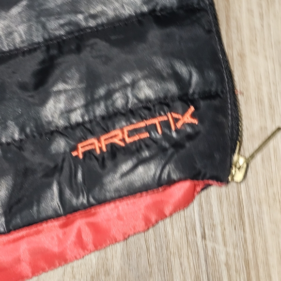 Arctix black puffer mini skirt  small - Picture 3 of 5